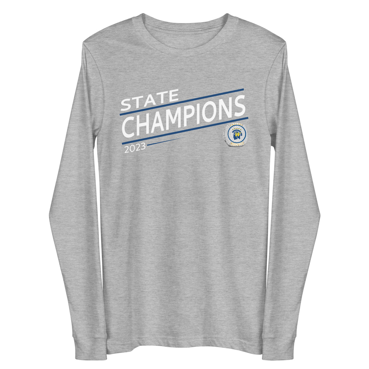 Wayzata High School Soccer -Men's 2023 Unisex Long Sleeve Tee