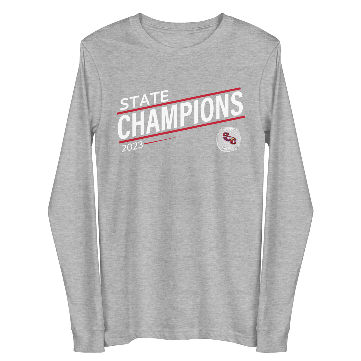 Scottsdale Christian Academy Football 2023 Unisex Long Sleeve Tee