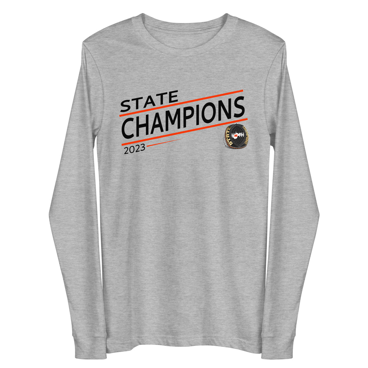 Martinsburg High School Football 2023 Unisex Long Sleeve Tee