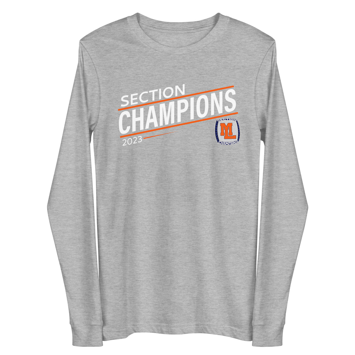 Mountain Lakes High School Soccer -Men's 2023 Unisex Long Sleeve Tee
