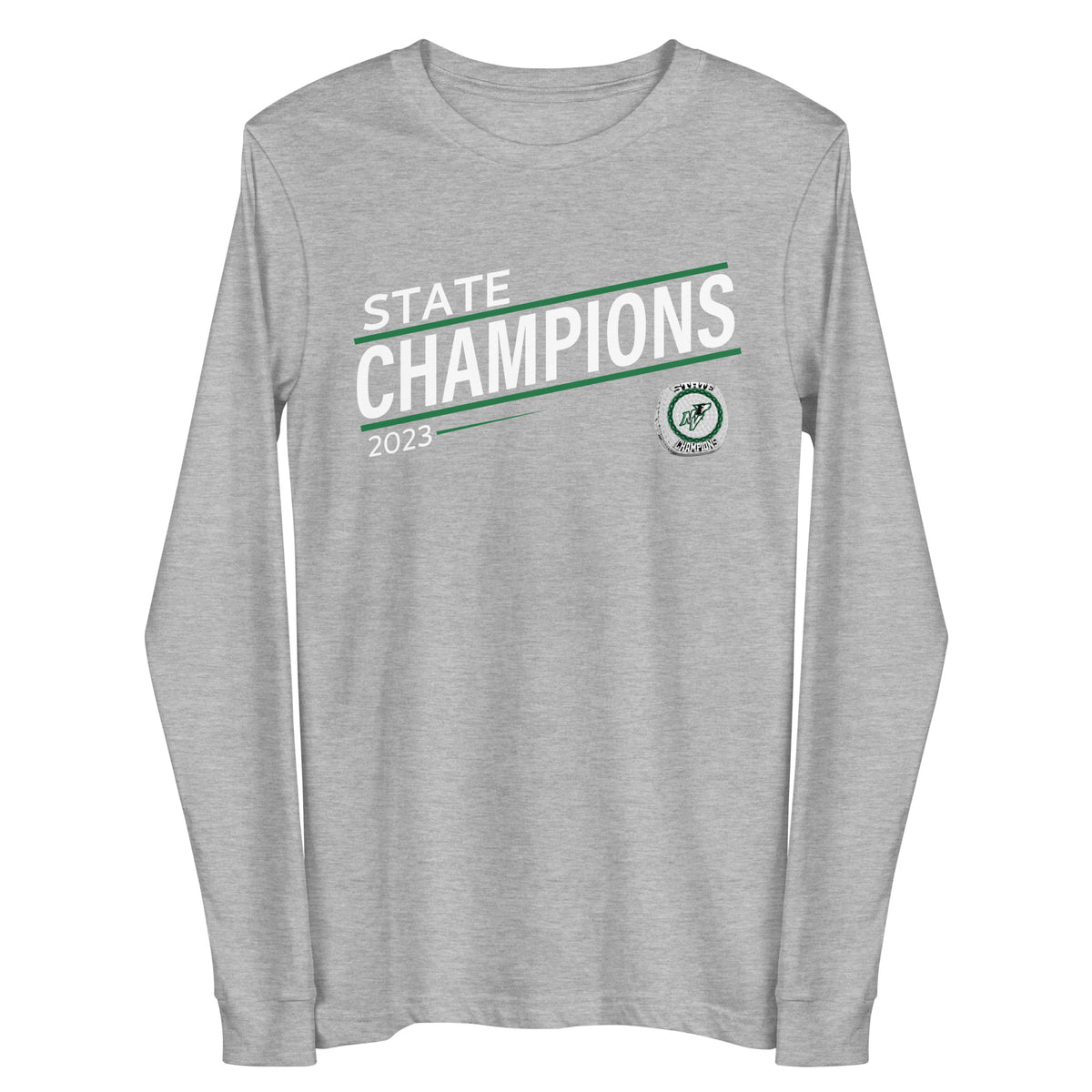 Northern Valley High School Cheer 2023 Unisex Long Sleeve Tee