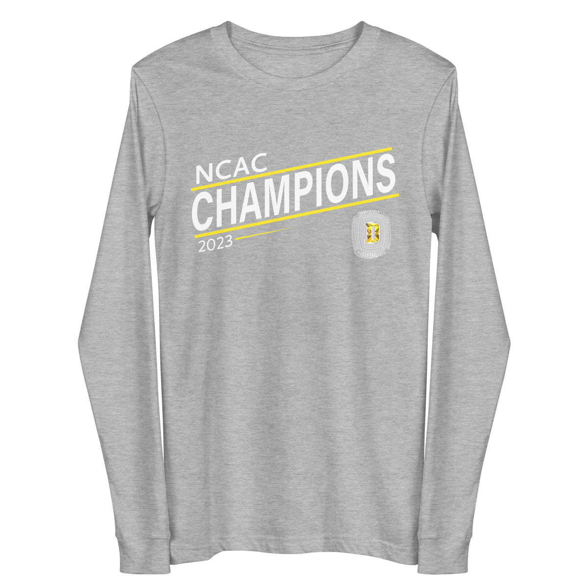 DePauw University Football 2023 Unisex Long Sleeve Tee