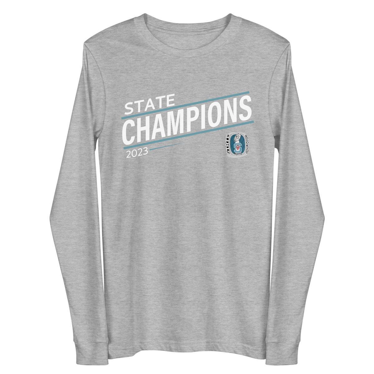 Saint Vincent De Paul High School Football 2023 Unisex Long Sleeve Tee