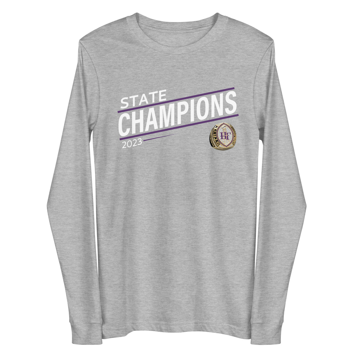 Holy Family High School Football 2023 Unisex Long Sleeve Tee