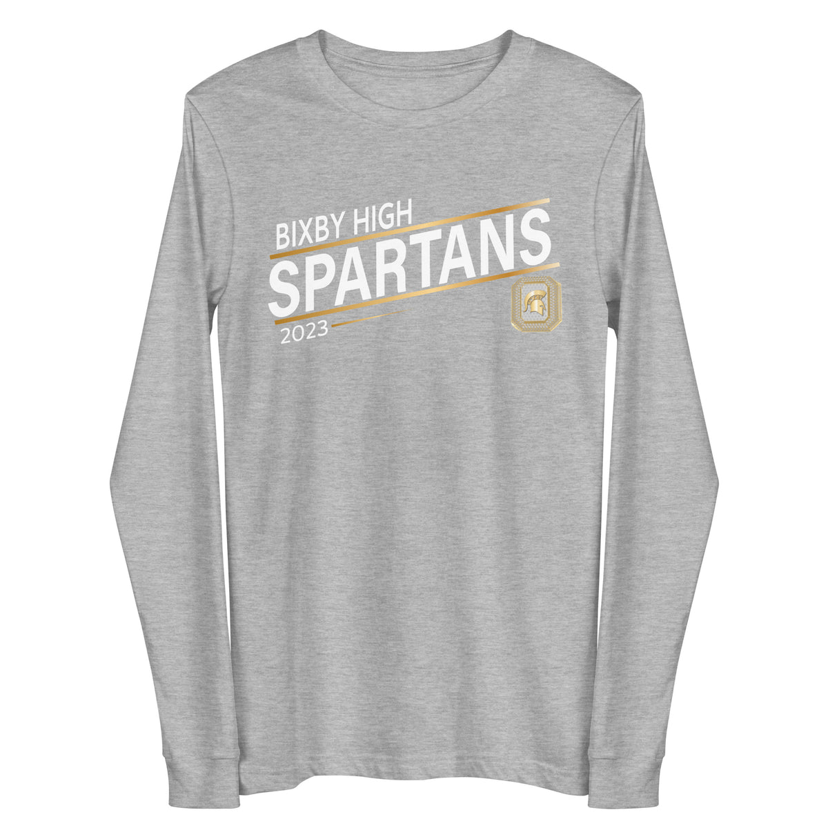 Bixby High School Football 2023 Unisex Long Sleeve Tee