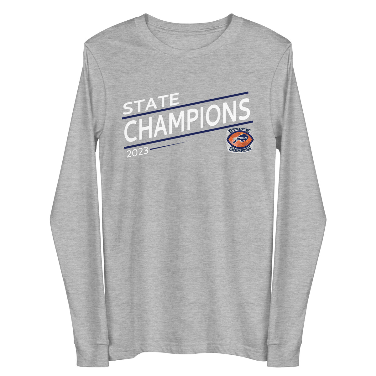 Mountain Lakes High School Football 2023 Unisex Long Sleeve Tee