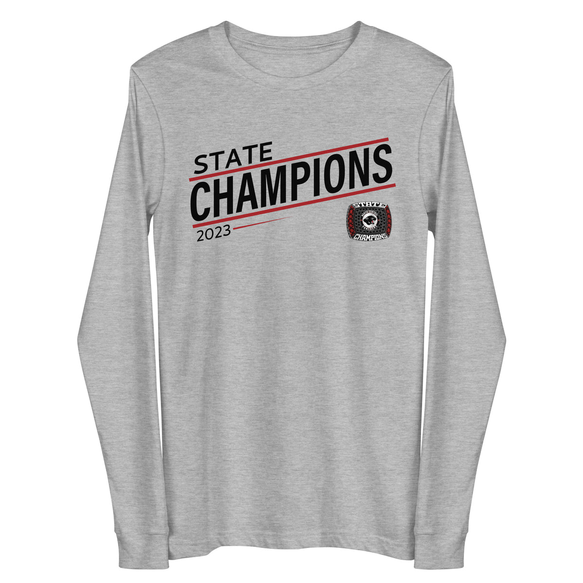 North Central High School Cheer 2023 Unisex Long Sleeve Tee