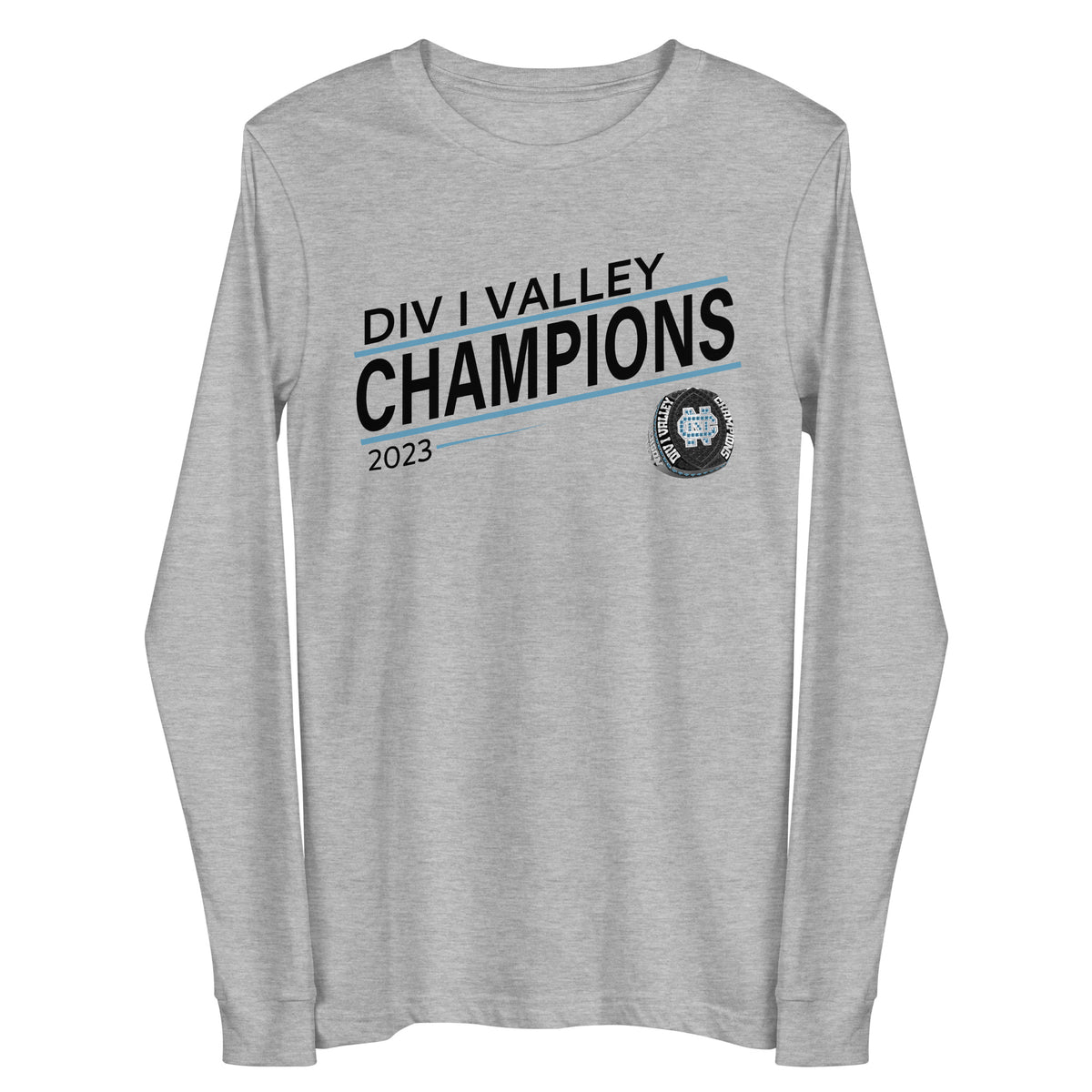 Clovis North High School Football 2023 Unisex Long Sleeve Tee