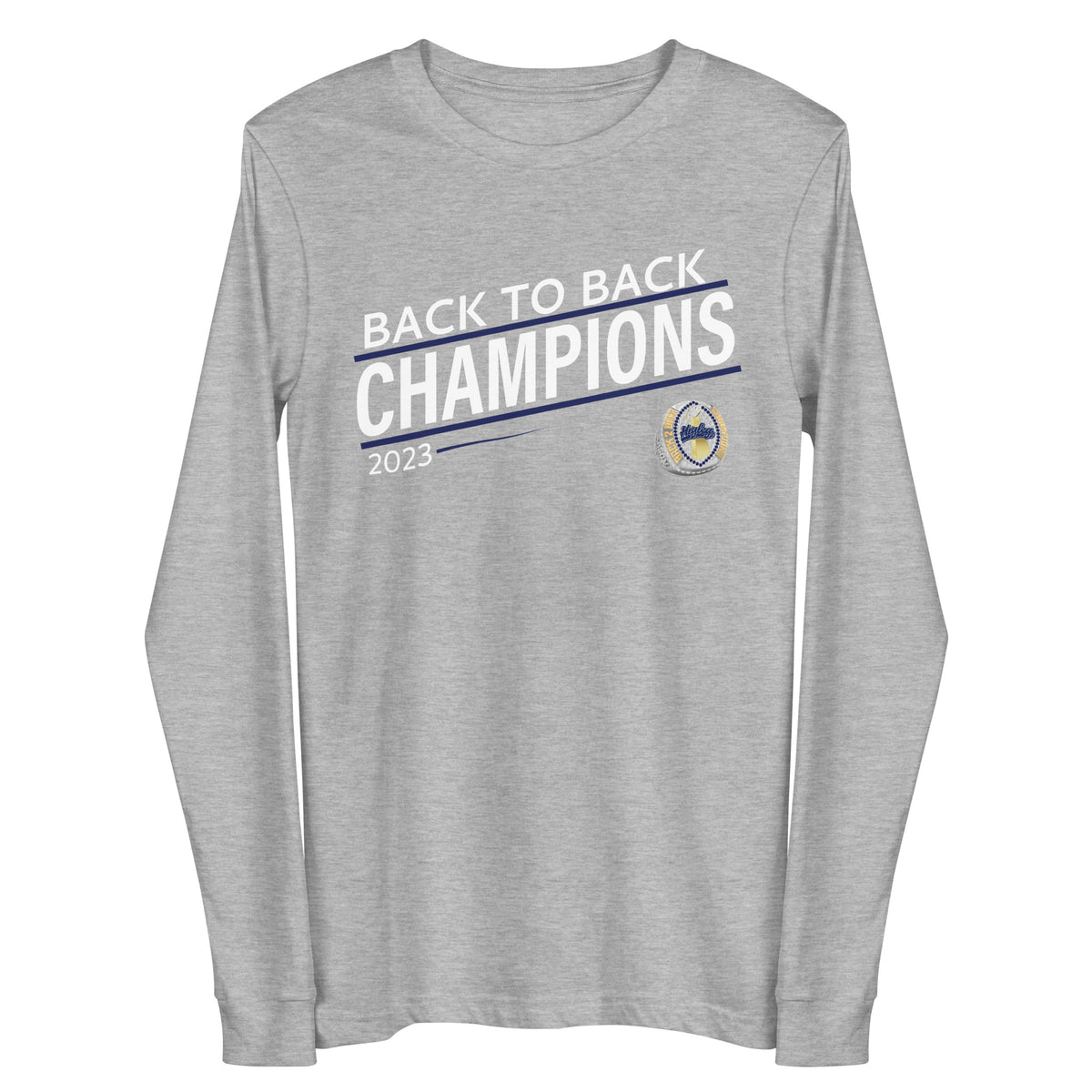 Higley High School Football 2023 Unisex Long Sleeve Tee