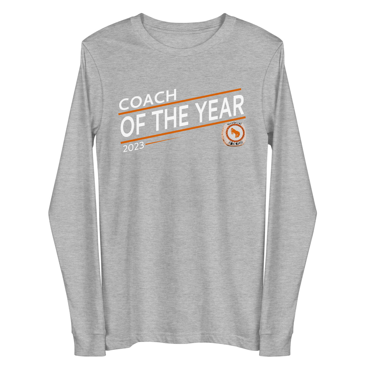 Burns Senior High School Volleyball -Women's 2023 Unisex Long Sleeve Tee