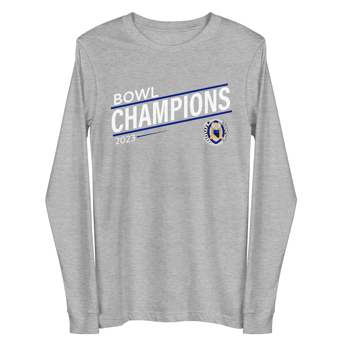Silver State Bowl Football 2023 Unisex Long Sleeve Tee