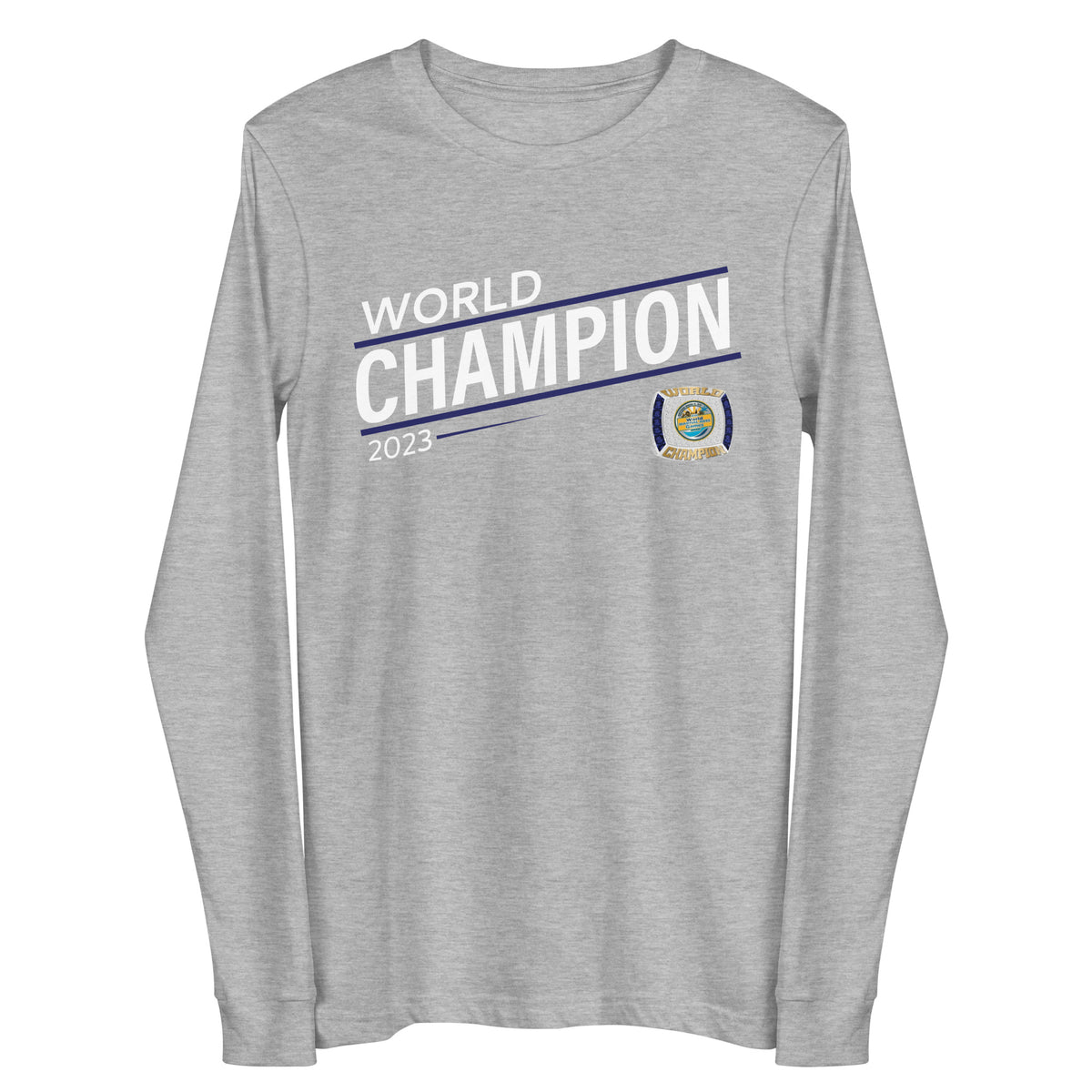 US Martial Arts 2023 Unisex Long Sleeve Tee
