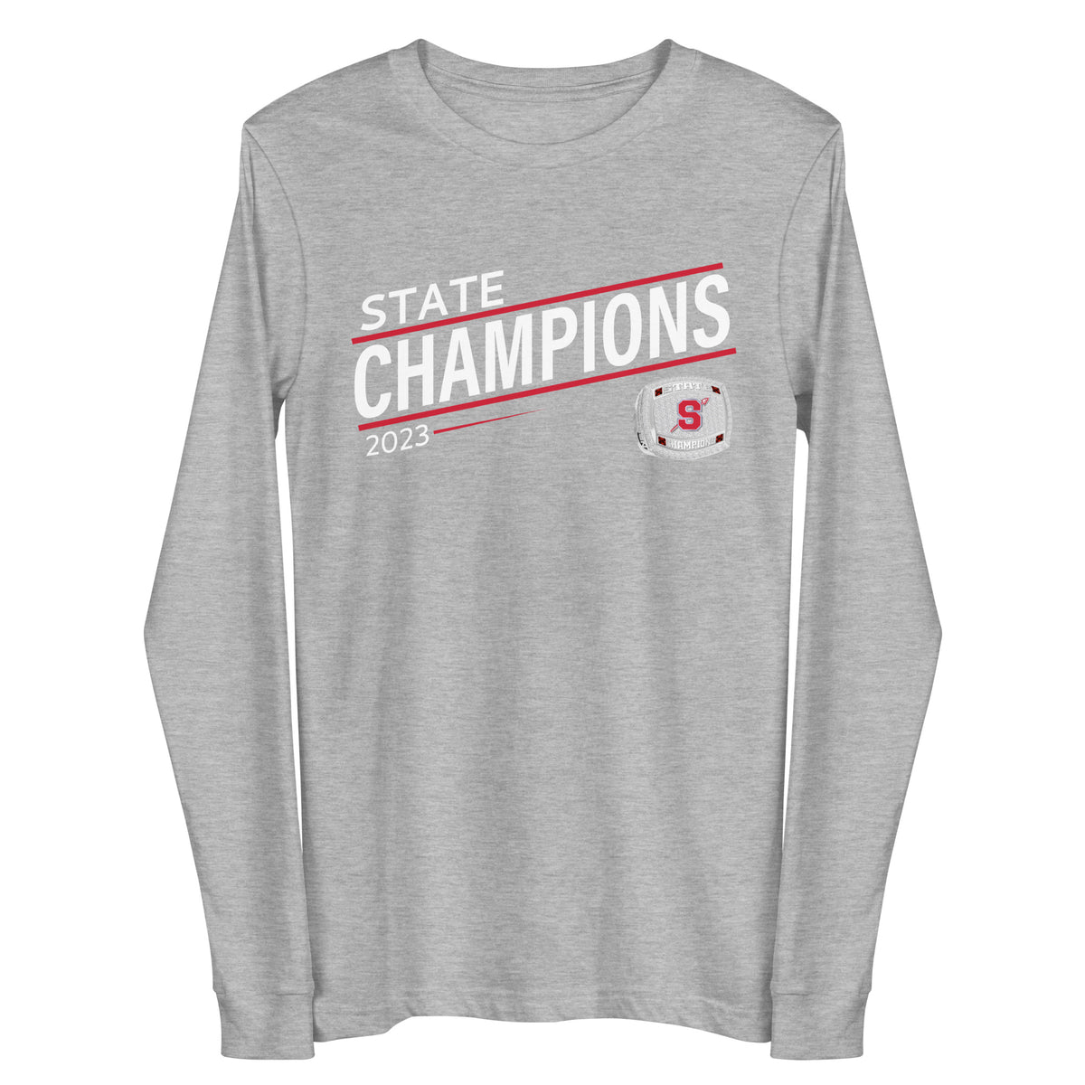 Seneca High School Cheer 2023 Unisex Long Sleeve Tee