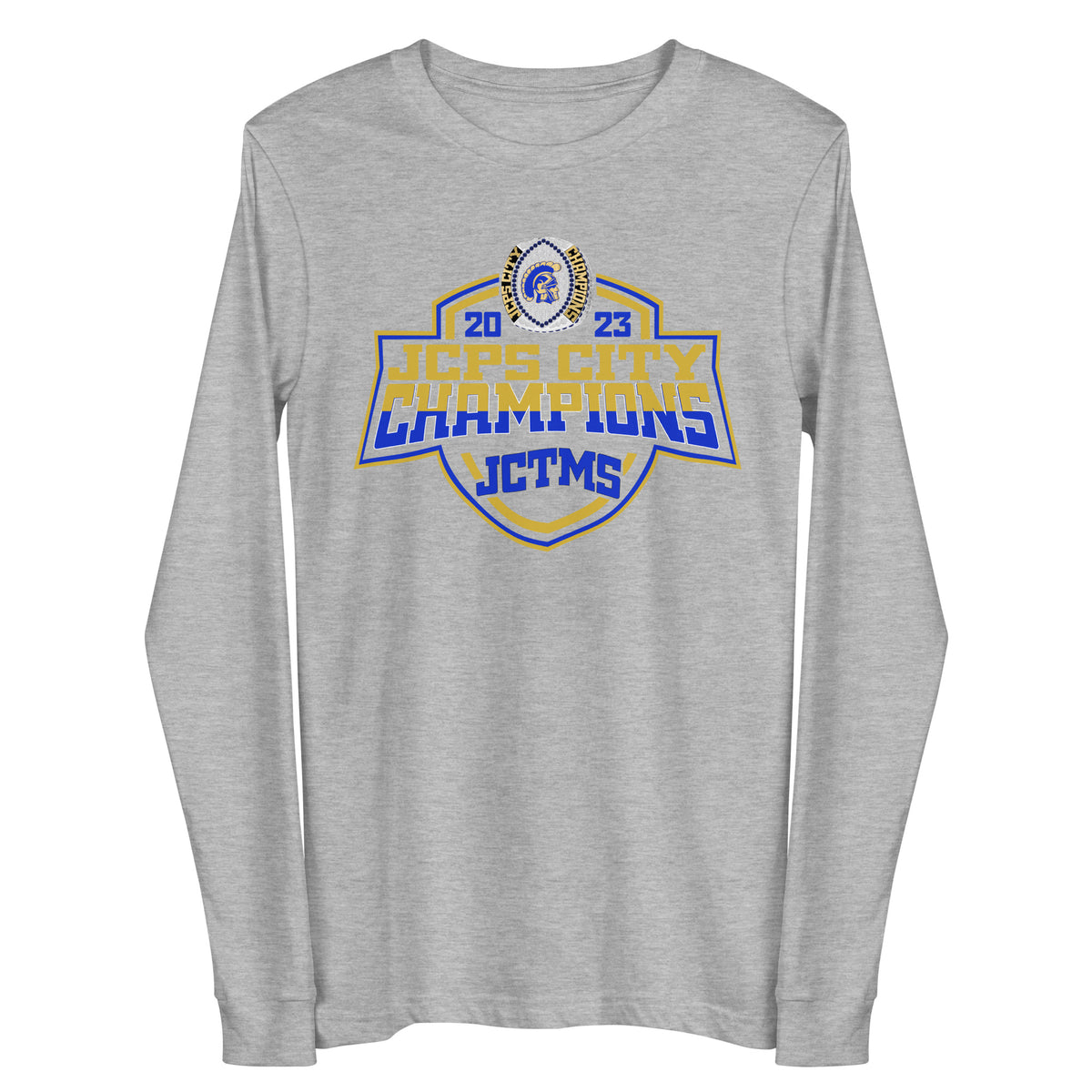Jefferson County Traditional Middle School Football 2023 Unisex Long Sleeve Tee