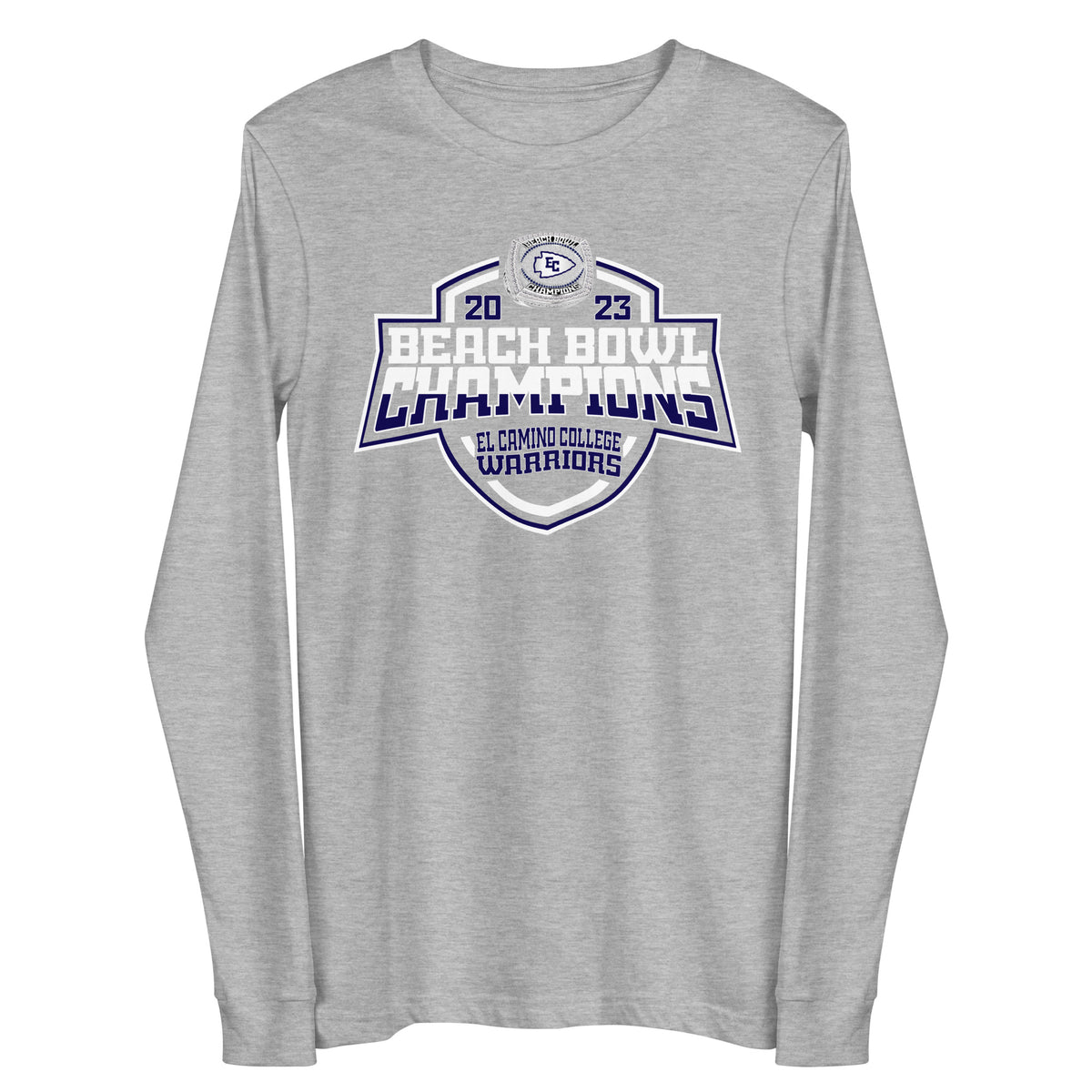 El Camino College Football 2023 Unisex Long Sleeve Tee