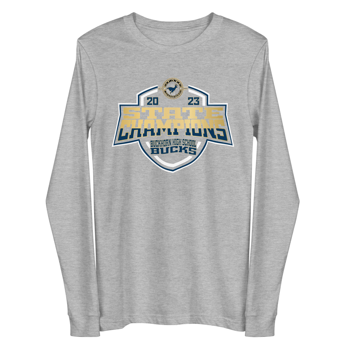 Buckhorn High School Cheer 2023 Unisex Long Sleeve Tee