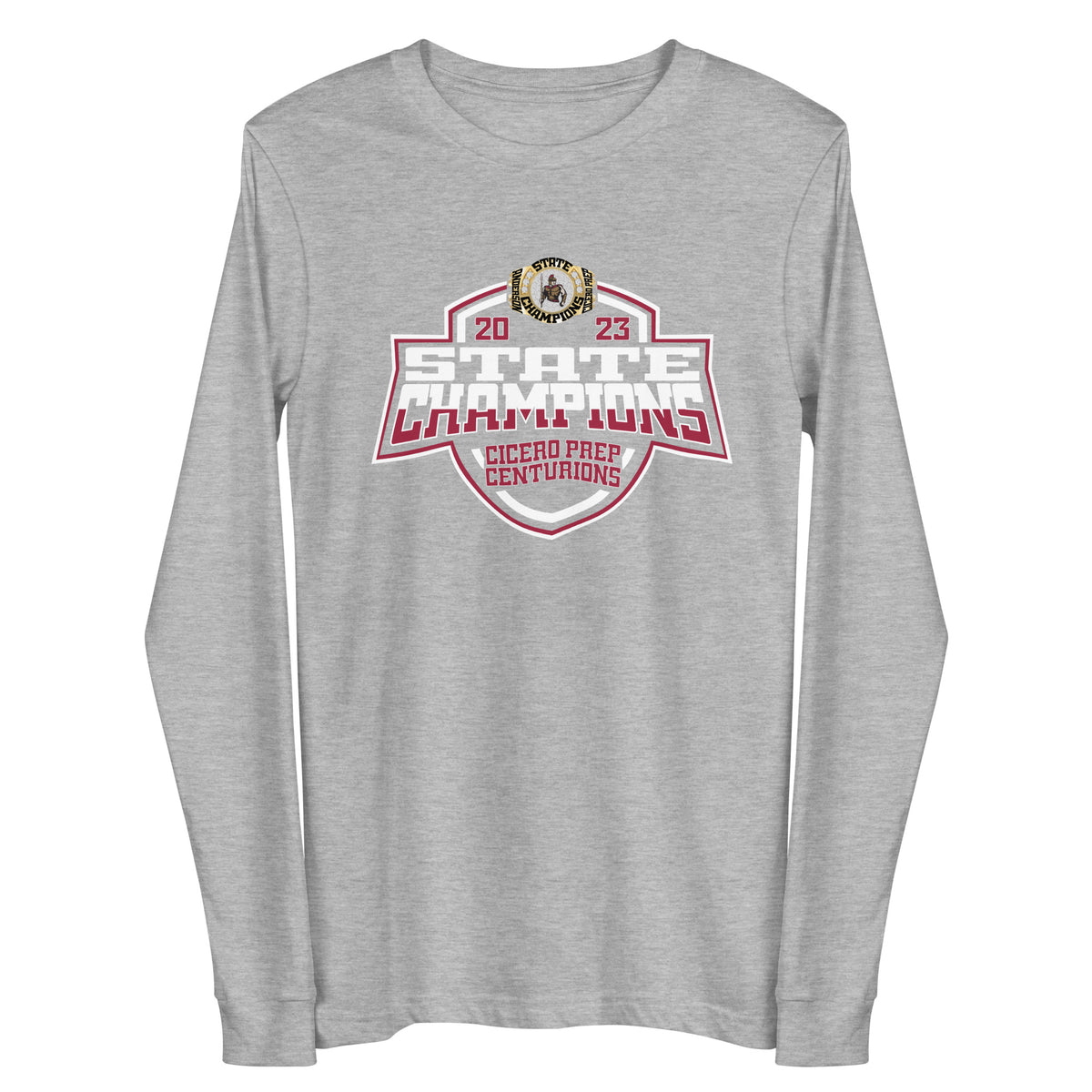 Cicero Preparatory Academy Volleyball -Women's 2023 Unisex Long Sleeve Tee