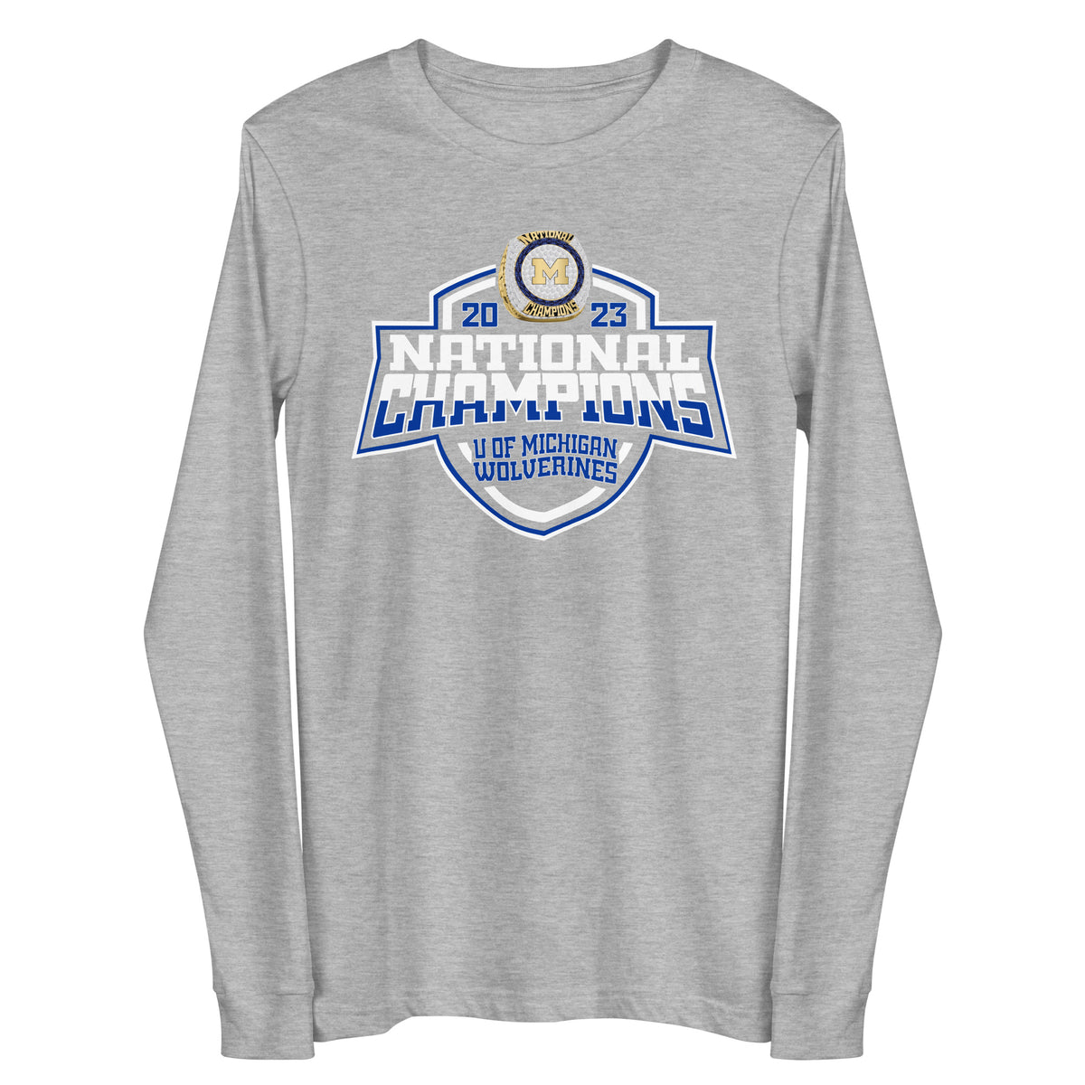 University of Michigan Rugby - Women's 2023 Unisex Long Sleeve Tee