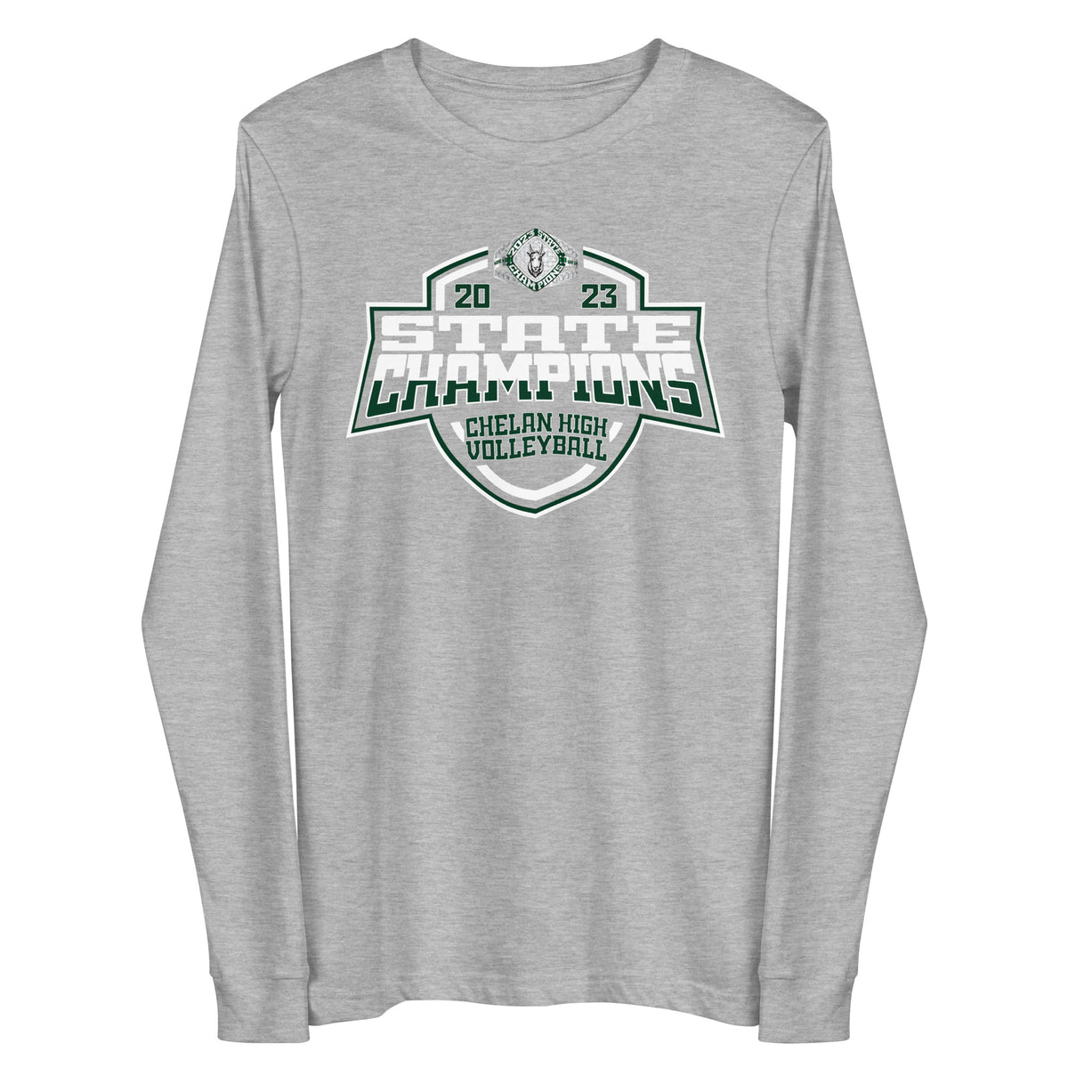 Chelan High School Volleyball -Women's 2023 Unisex Long Sleeve Tee