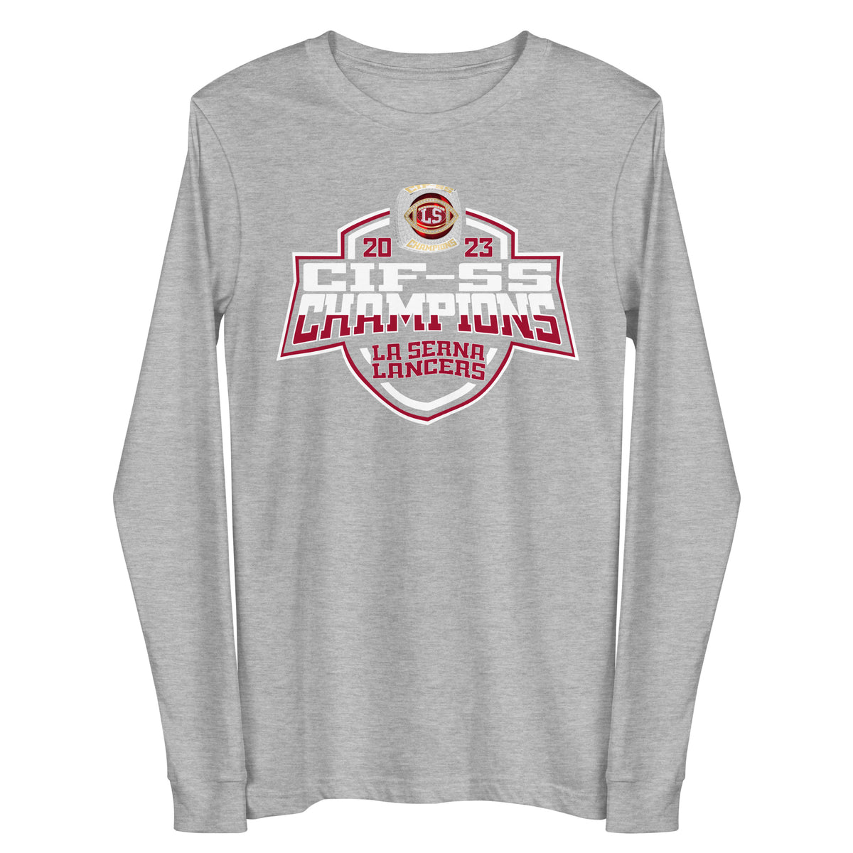 La Serna High School Football 2023 Unisex Long Sleeve Tee