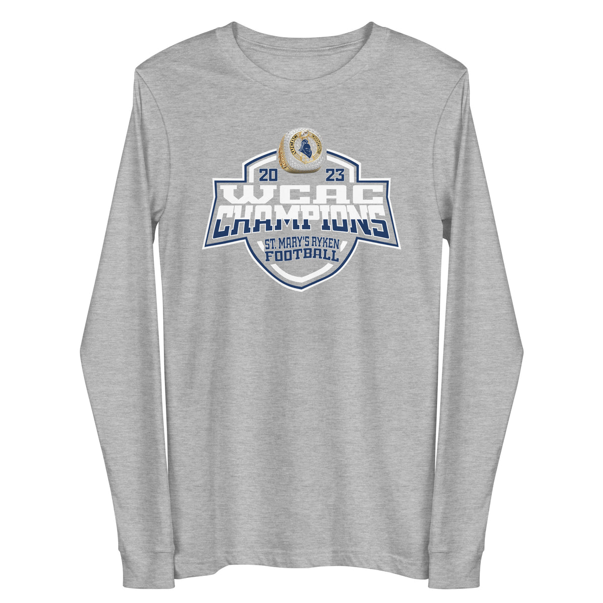 Saint Mary's Ryken High School Football 2023 Unisex Long Sleeve Tee