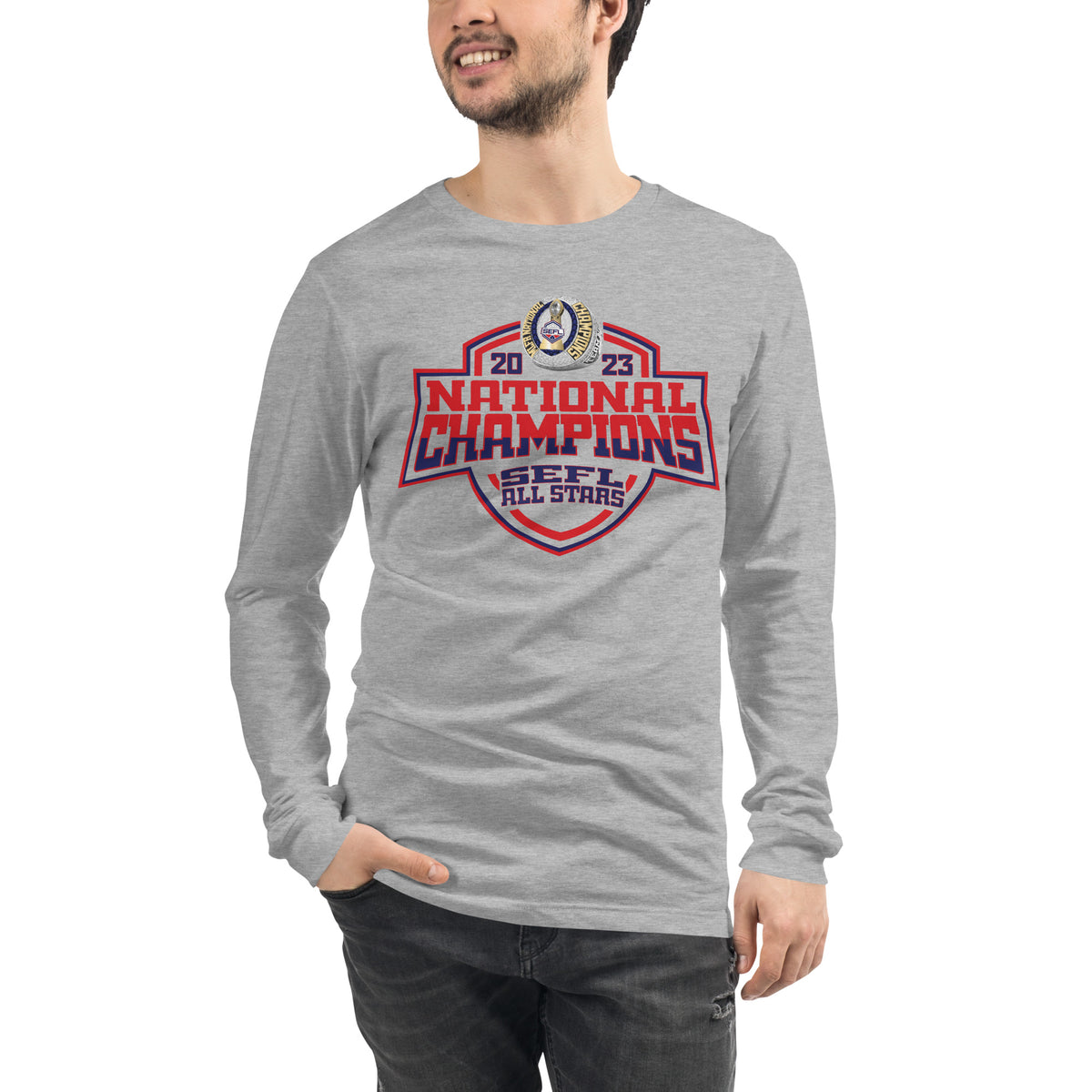 SEFL All Stars Football 2023 Unisex Long Sleeve Tee