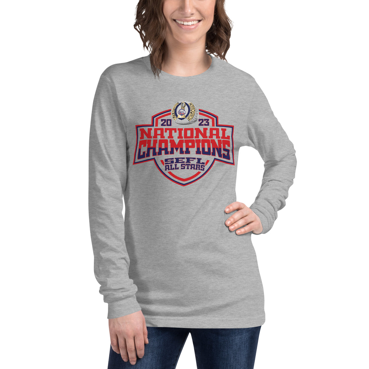 SEFL All Stars Football 2023 Unisex Long Sleeve Tee