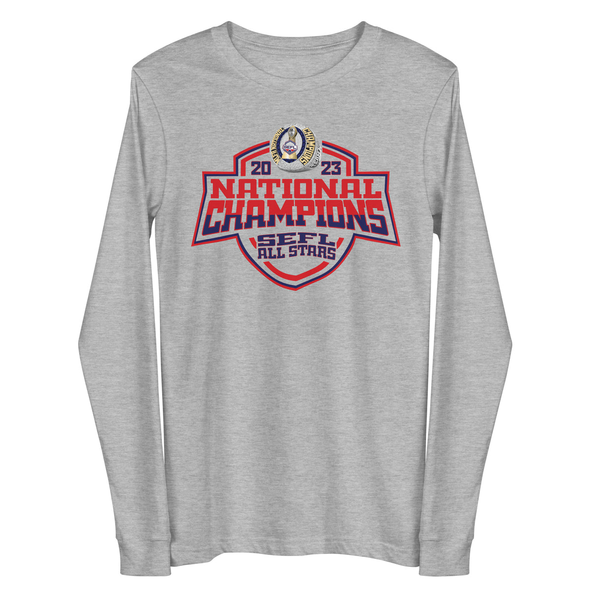 SEFL All Stars Football 2023 Unisex Long Sleeve Tee