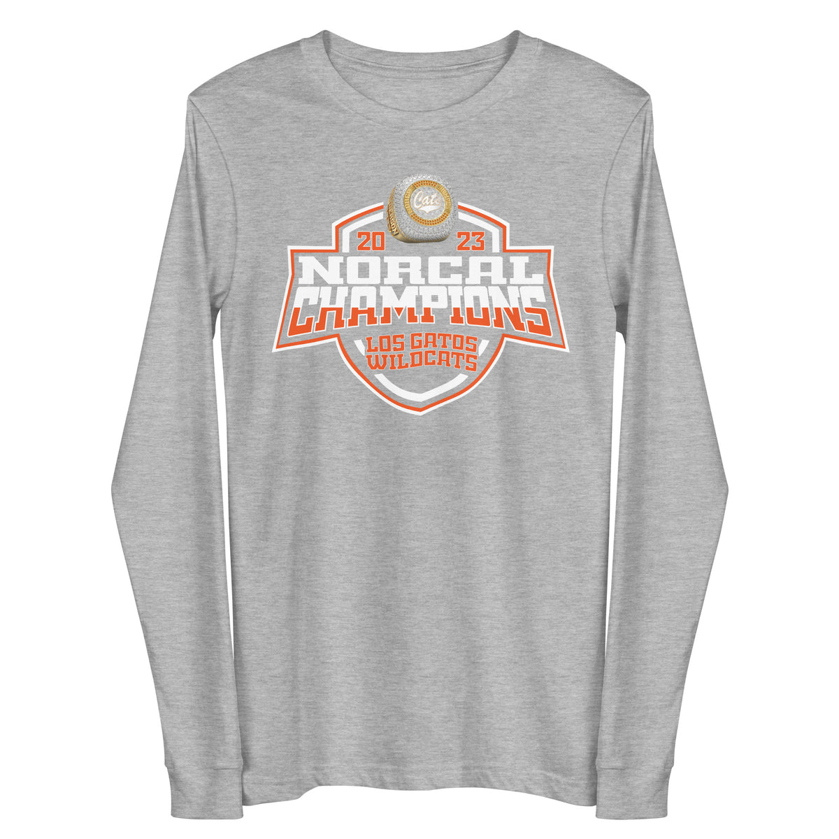 Los Gatos High School Football 2023 Unisex Long Sleeve Tee