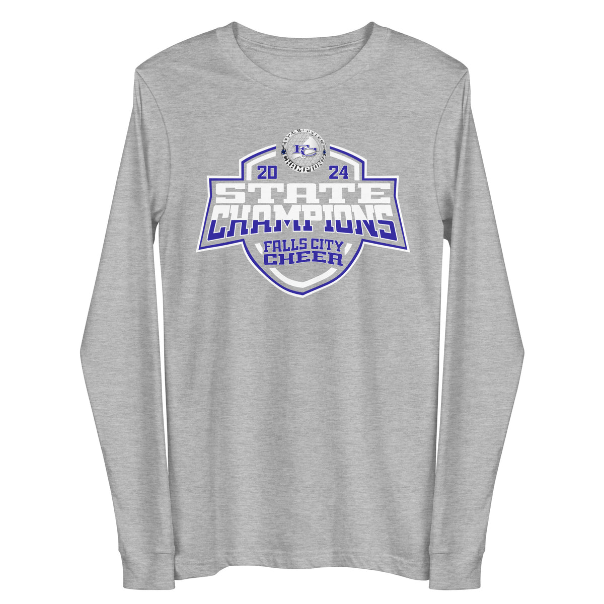 Falls City High School Cheer 2024 Unisex Long Sleeve Tee