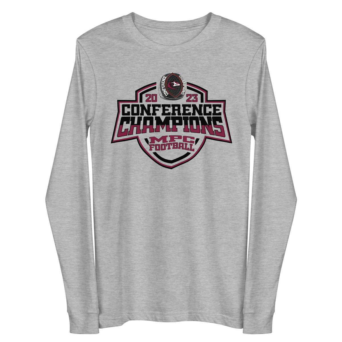 Monterey Peninsula College Football 2023 Unisex Long Sleeve Tee