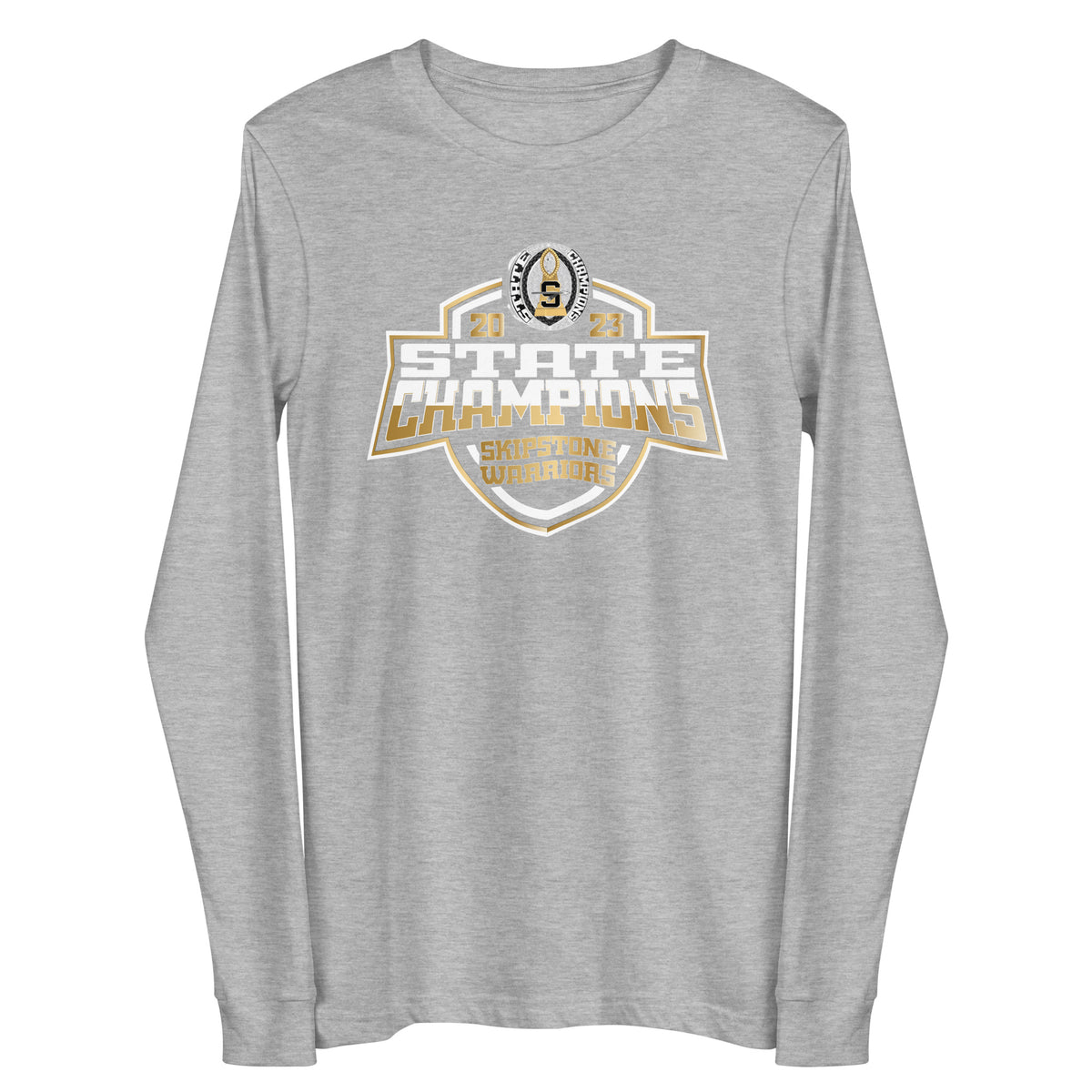 The Academy at Skipstone Football 2023 Unisex Long Sleeve Tee