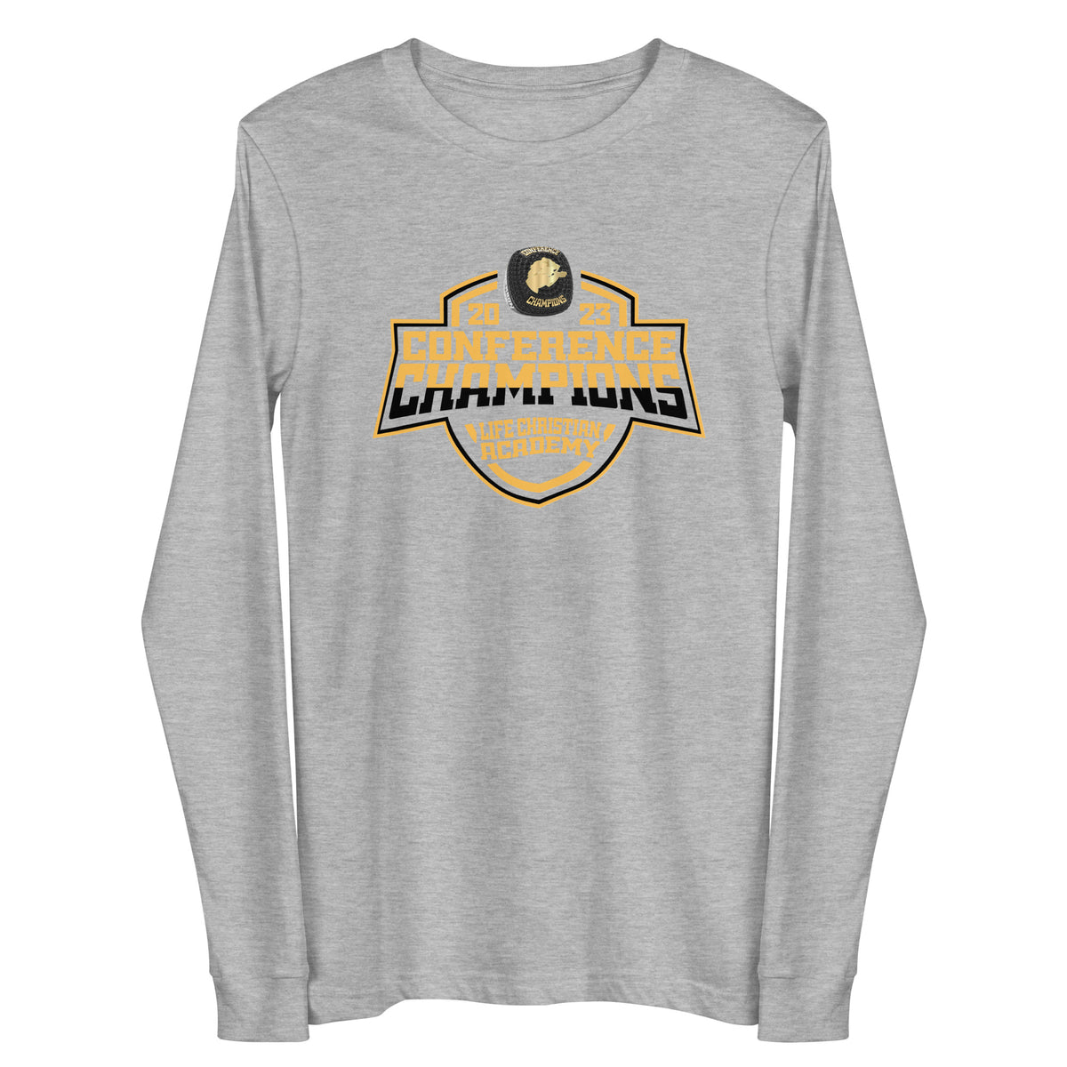 Life Christian Academy Flag Football - Men's 2023 Unisex Long Sleeve Tee