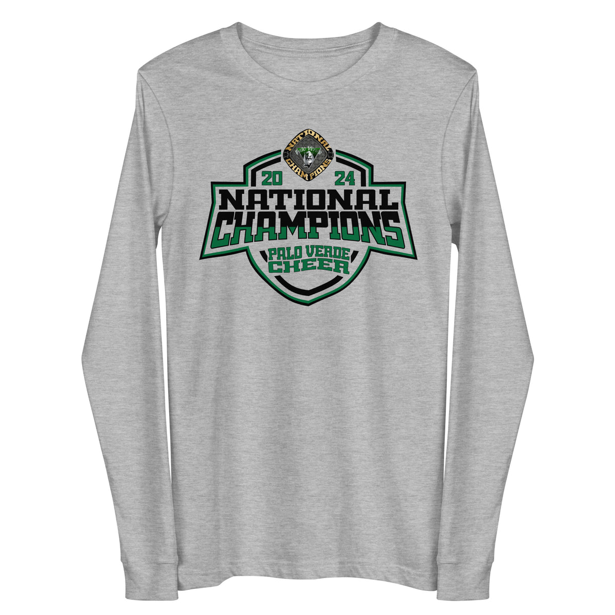 Palo Verde High School Cheer 2024 Unisex Long Sleeve Tee