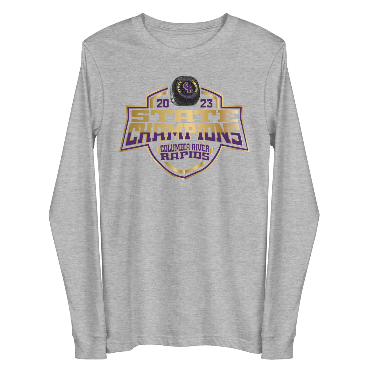 Columbia River High School Volleyball -Women's 2023 Unisex Long Sleeve Tee