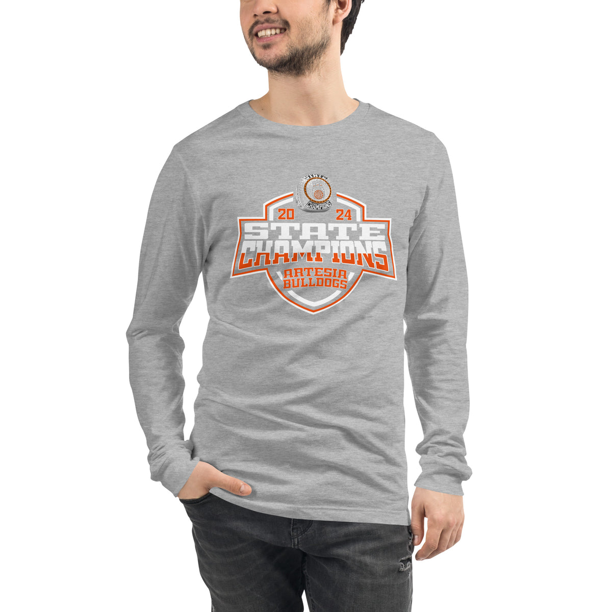 Artesia High School Bowling 2024 Unisex Long Sleeve Tee