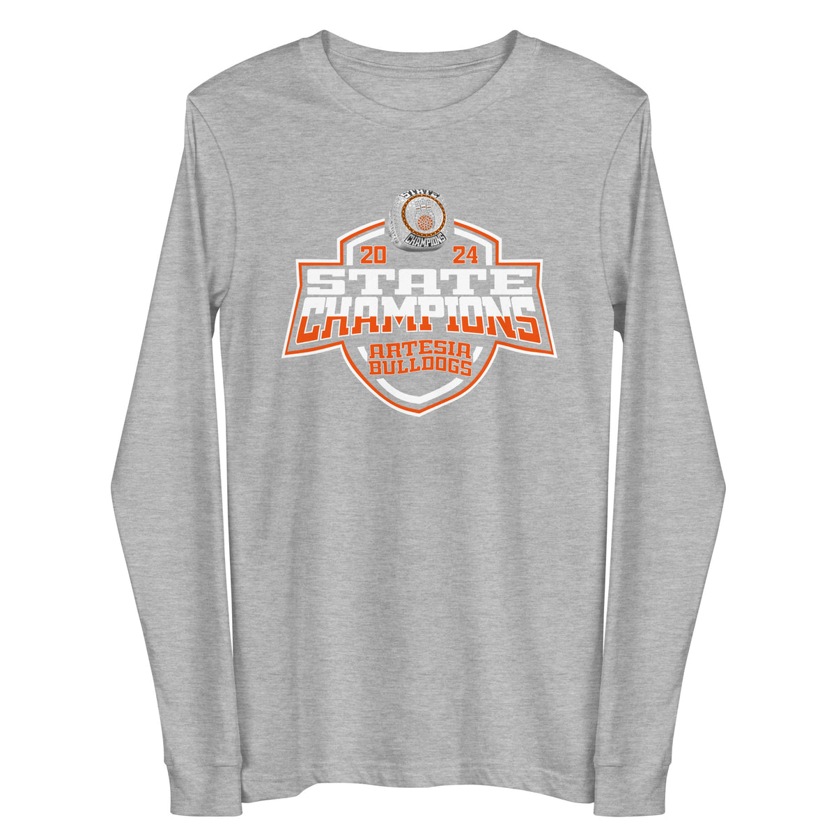 Artesia High School Bowling 2024 Unisex Long Sleeve Tee