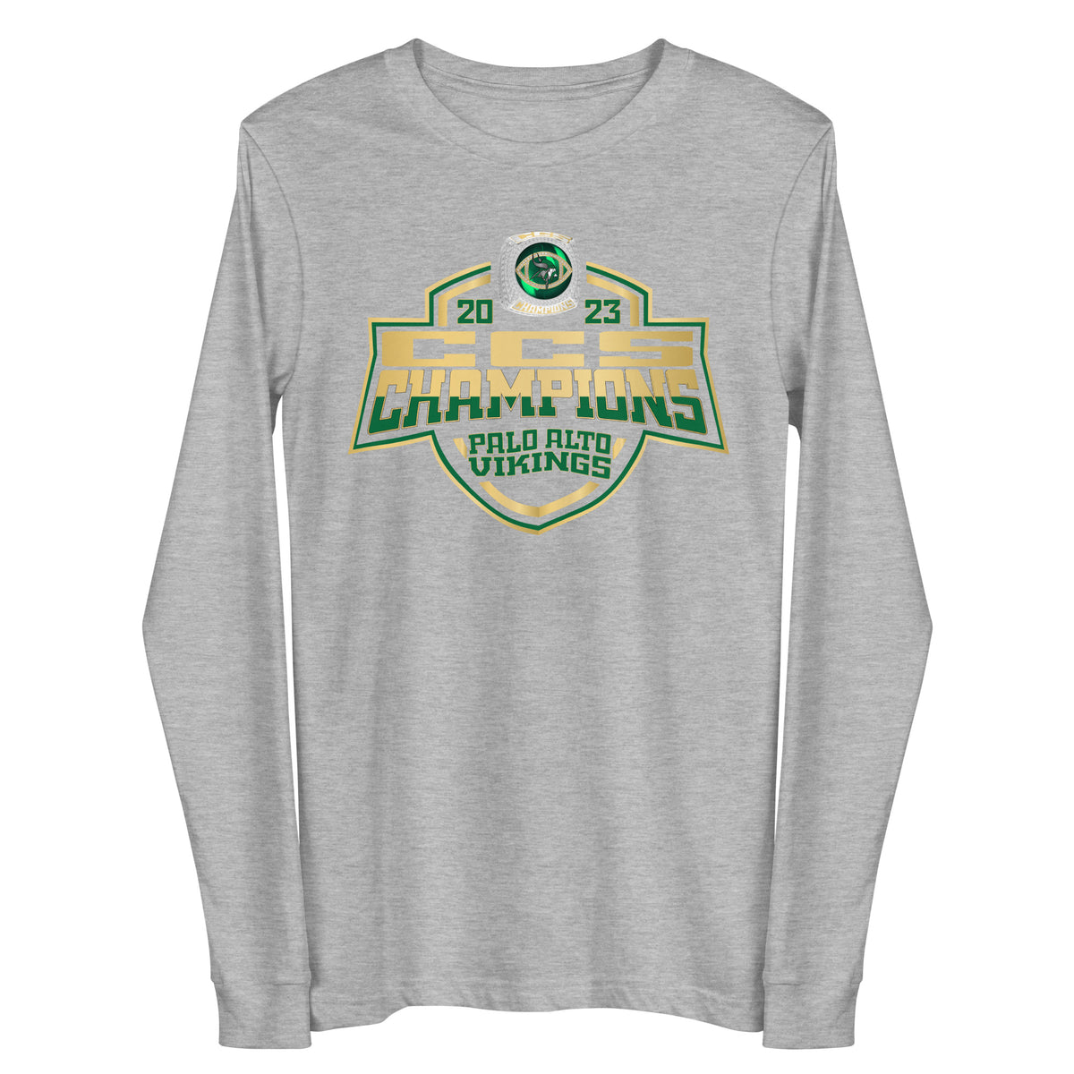 Palo Alto High School Football 2023 Unisex Long Sleeve Tee