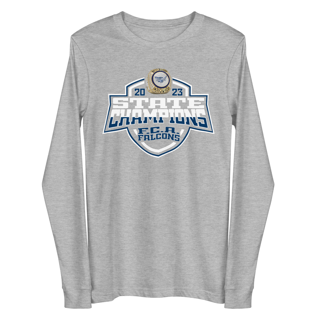 Franklin Christian Academy Football 2023 Unisex Long Sleeve Tee