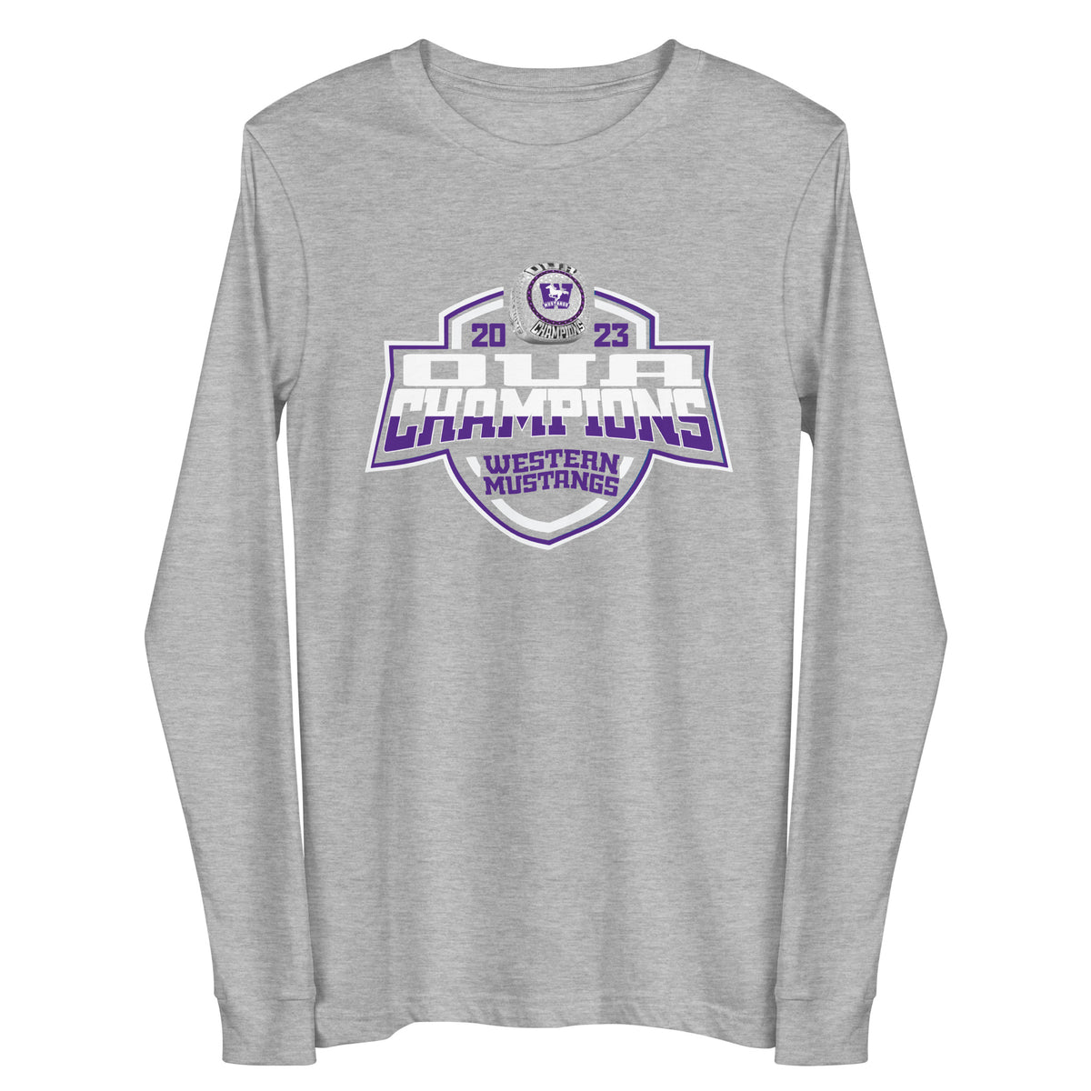 Pennsylvania Western University - California Lacrosse -Women's 2023 Unisex Long Sleeve Tee