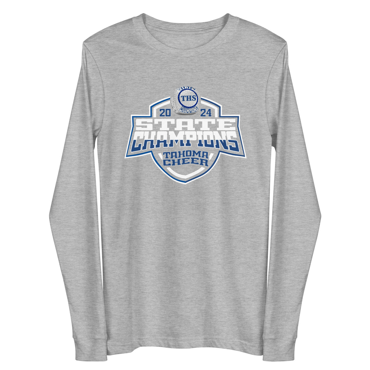 Tahoma High School Cheer 2024 Unisex Long Sleeve Tee