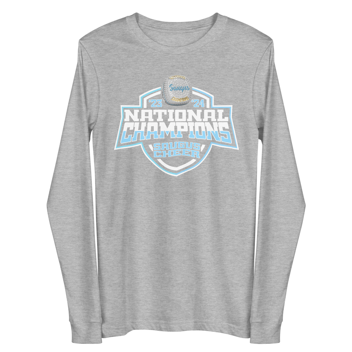 Saugus High School Cheer 2024 Unisex Long Sleeve Tee