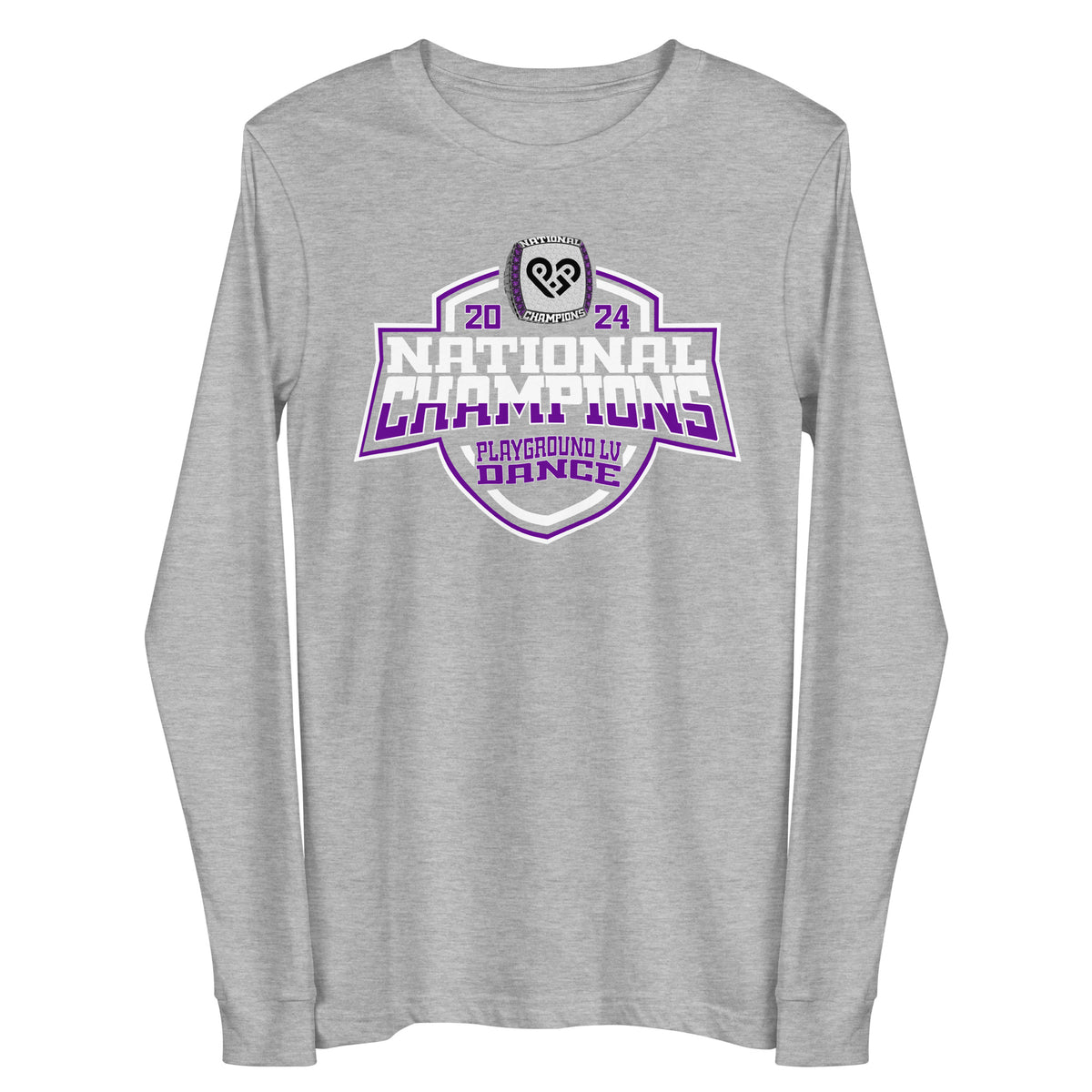 Playground LV Dance 2024 Unisex Long Sleeve Tee