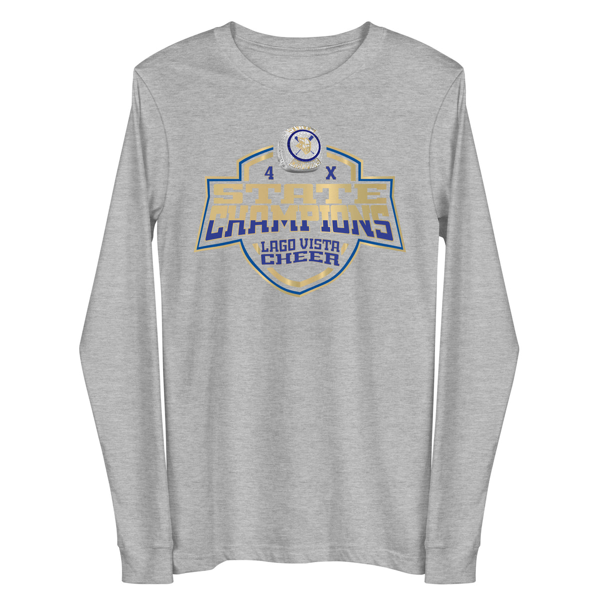Lago Vista High School Cheer 2024 Long Sleeve Tee