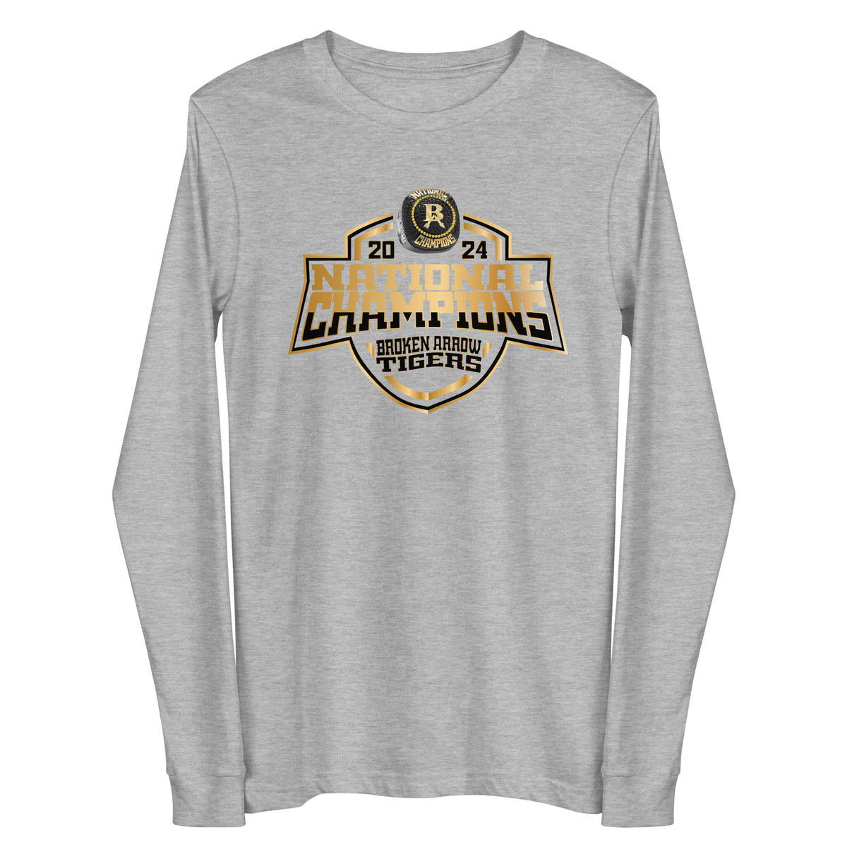 Broken Arrow High School Cheer 2024 Unisex Long Sleeve Tee
