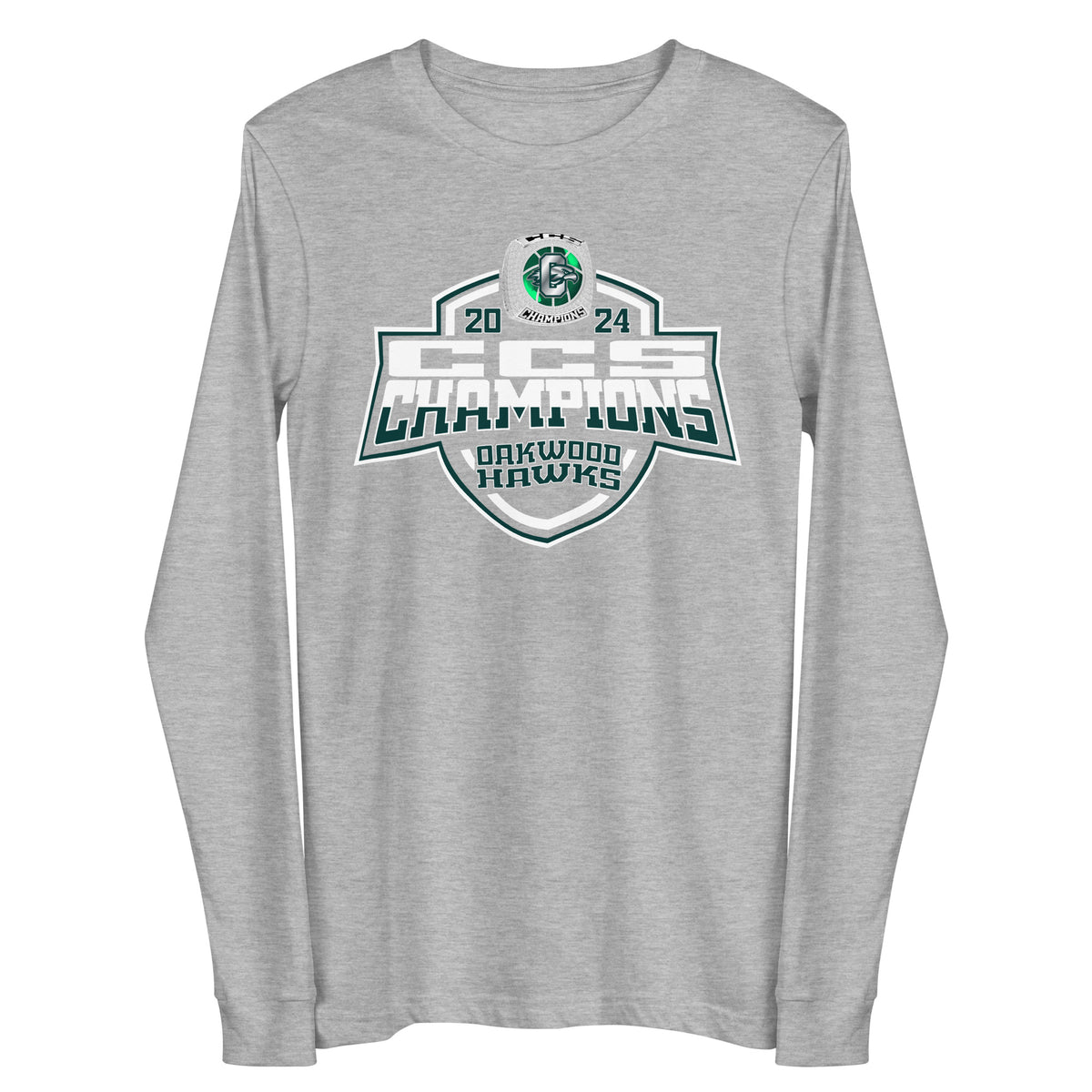 Oakwood High School Basketball -Men's 2024 Long Sleeve Tee