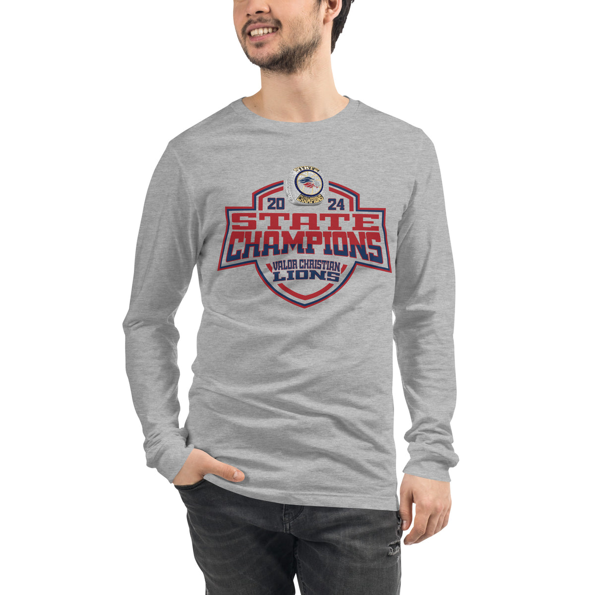 Valor Christian Academy Basketball -Women's 2024 Long Sleeve Tee