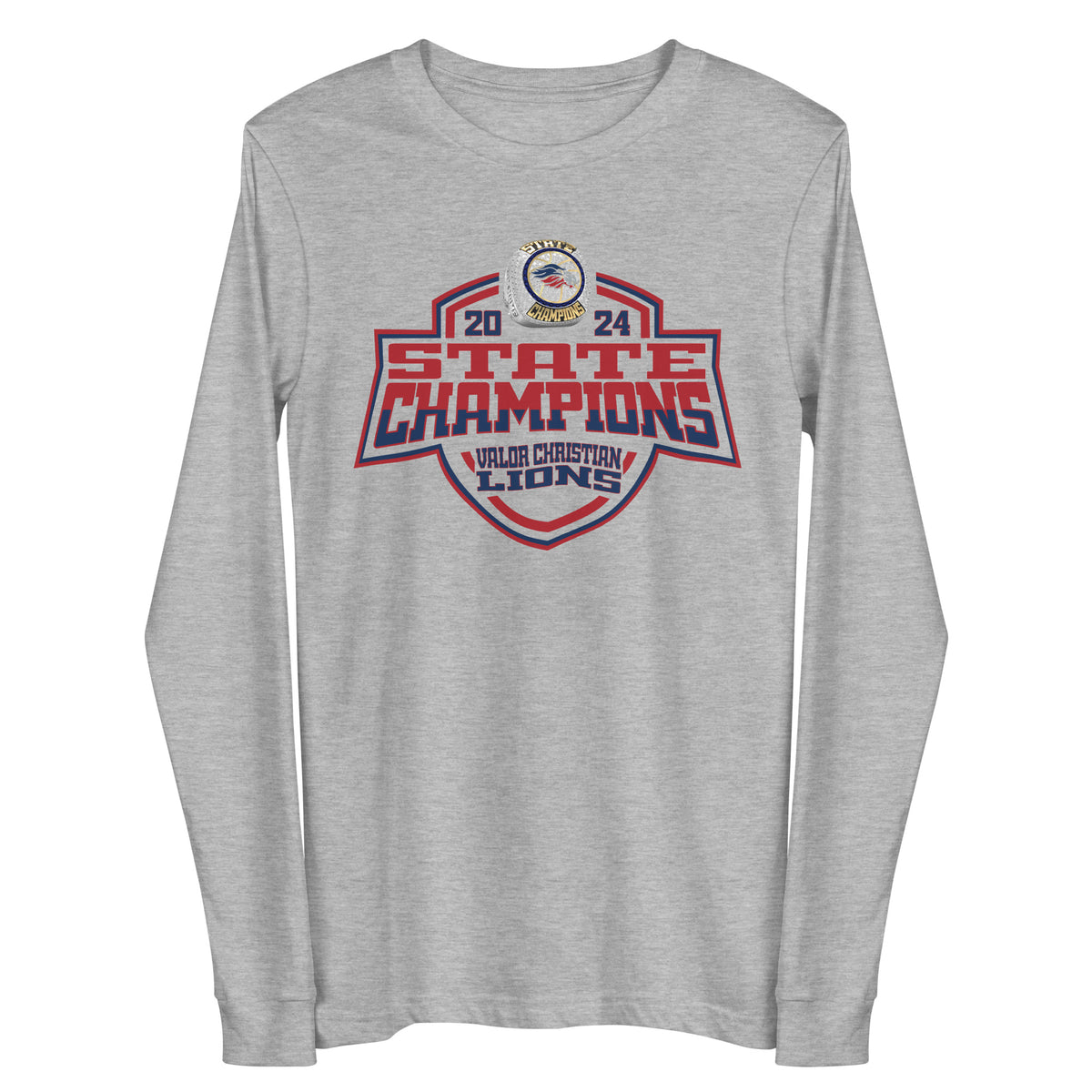 Valor Christian Academy Basketball -Women's 2024 Long Sleeve Tee