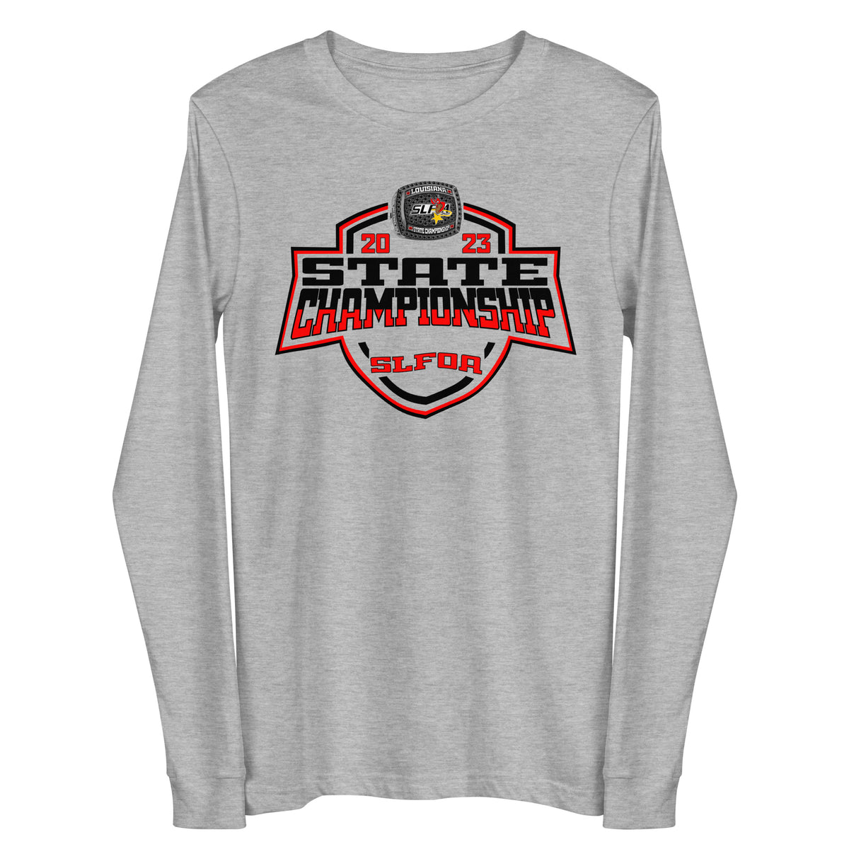 South Louisiana Football Officials Association Football 2023 Long Sleeve Tee