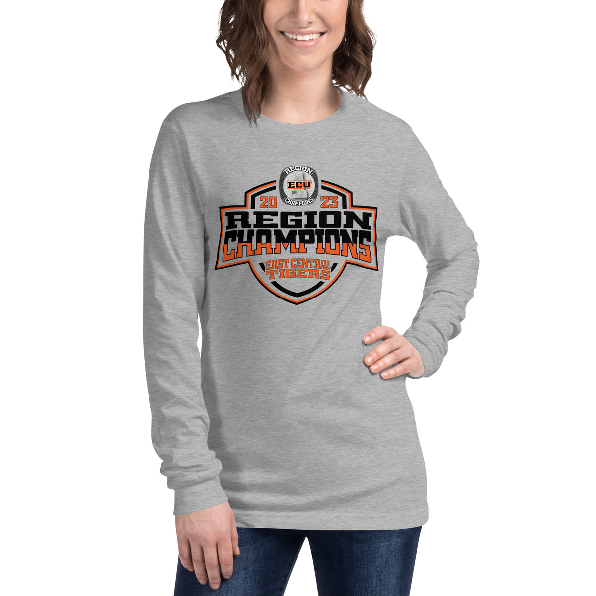 East Central University Cross Country -Coed 2023 Unisex Long Sleeve Tee